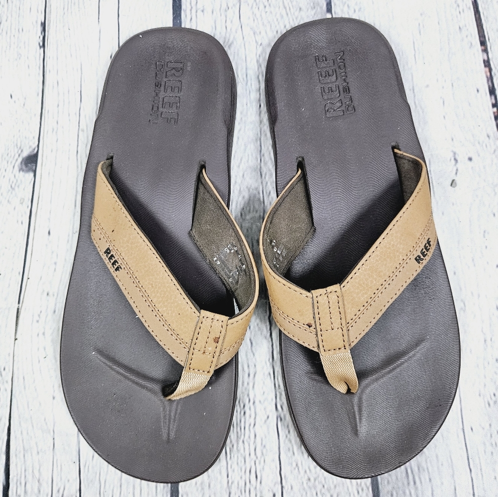 REEF | Cushion slipon thong flipflop sandals